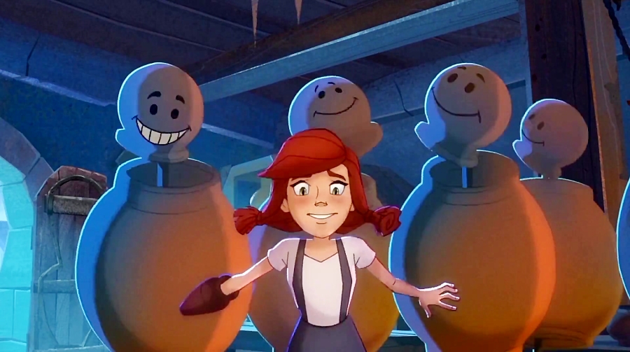 انیمیشن داستان جینجر با دوبله فارسی Ginger’s Tale 2020